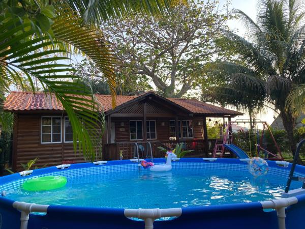 Hermosa Cabaña en Marbella!Omoa, Cortès, Rezervasyon  Omoa Havuzlu Oteller, Yüzme Havuzu