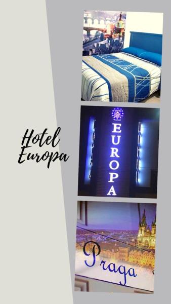Hotel Europa, Rezervasyon  Guanajuato Meksika