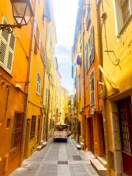 Menton Old Town, Rezervasyon  Menton Great Alpine Road