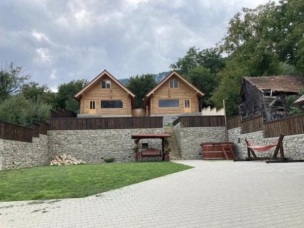 Long Rock Chalets, Rezervasyon Şale Alba Kır Evleri / Kır Evleri, Küçük Ev