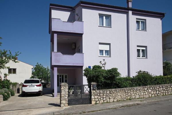 Apartments Branko, Rezervasyon Daire Kvarner otoparklı oteller, Otopark
