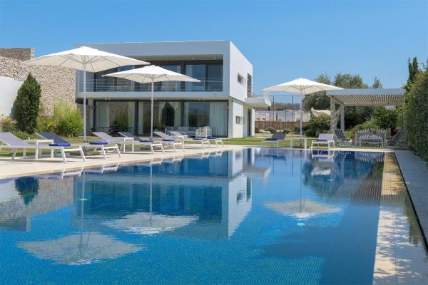 Renee Beach Front Executive Luxury Villa, Rezervasyon  Soroni Rodos