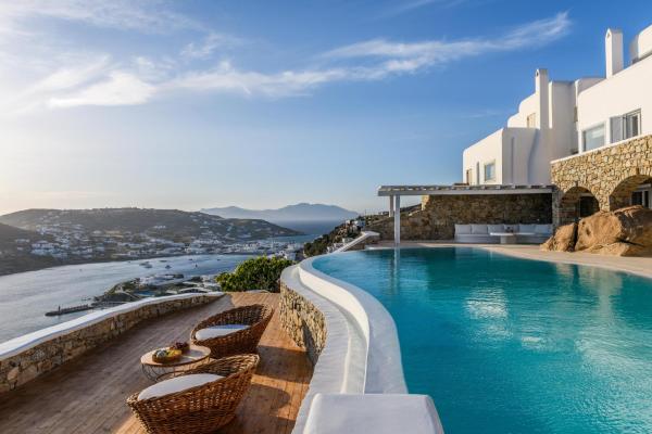 Villa Alkioni Agios Lazaros, Rezervasyon  Agios Lazaros havuzlu oteller, Yüzme Havuzu
