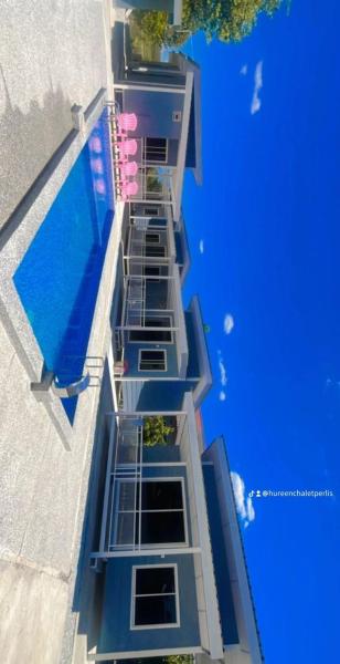 Hureen chalet hmk, Rezervasyon Şale Perlis Villalar, Villa