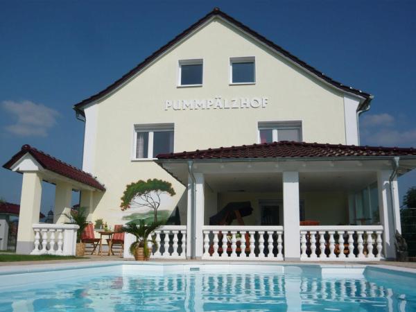 Pummpälzhof, Rezervasyon  Türingiya Havuzlu Oteller, Yüzme Havuzu