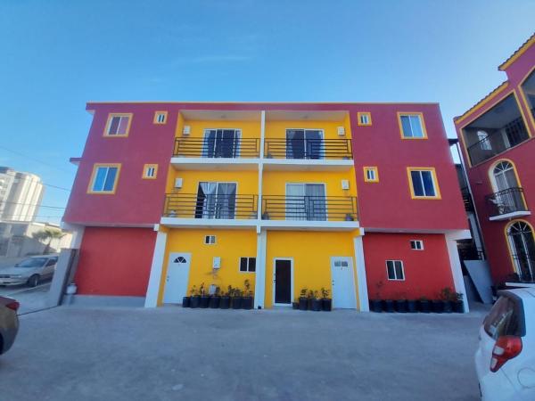 Departamentos Velasco Recamaras, Rezervasyon Otel Tijuana Baja California