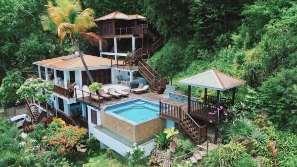 Moringa Villa Master Suite, Rezervasyon  Soufrière St Lucia