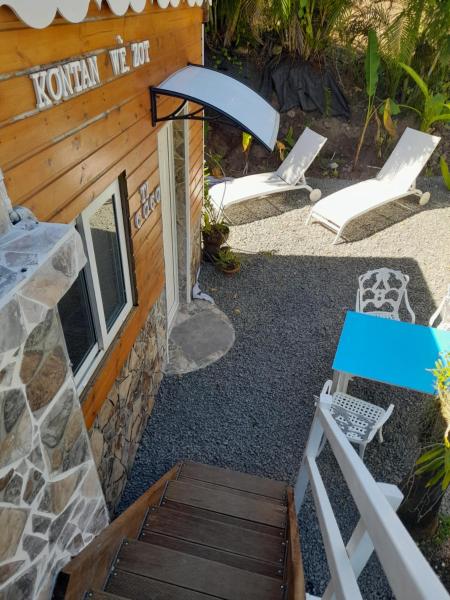 VillaBadlou "Lodge Ti-Kaco Vanille", Rezervasyon  Trois-Rivières Basse-Terre