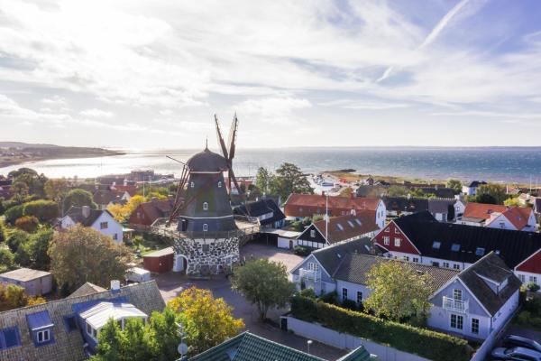 Lyxiga hem mitt i Gamla Viken, hög standard, Rezervasyon  Viken Halland