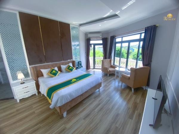 Roman Resort Phú Quý - Đảo Phú Quý, Bình Thuận, Rezervasyon  Cu Lao Thu Havuzlu Oteller, Yüzme Havuzu