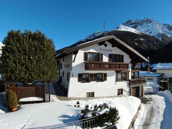 Gaestehaus Tirolergruss, Rezervasyon  Tirol otoparklı oteller, Otopark