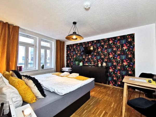 BohnApartments Am Anger - Zentrum - Vollausstattung - WLAN, Rezervasyon Daire Erfurt 