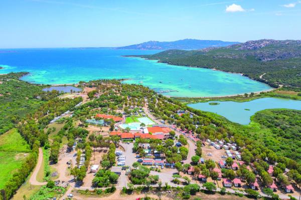 Camping Capo D'Orso, Rezervasyon Kamp Alanı Palau Emerald Coast
