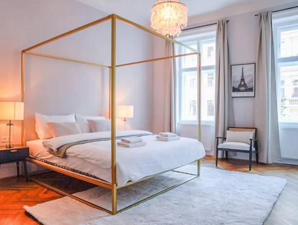 8 Minutes to Inner City I 5 Min walk to Metro I Wifi, Rezervasyon  Viyana Avusturya