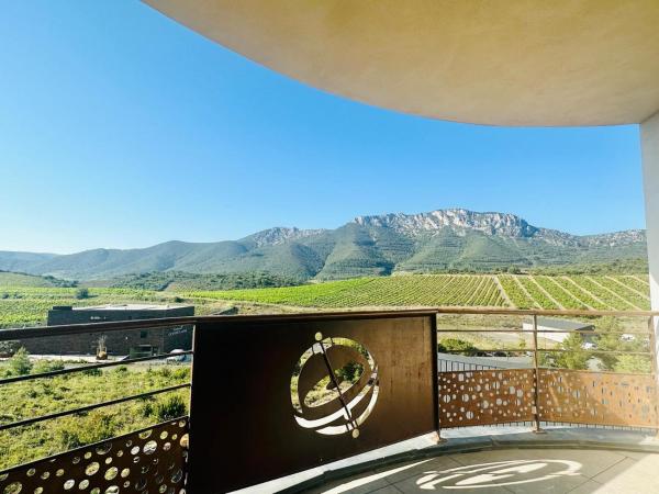 DOMAINE LA TOUPIE Chambres d'hôtes, Rezervasyon  Maury Languedoc-Roussillon