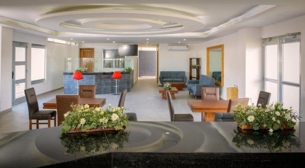 MC HOTEL Saldarriaga Querétaro, Rezervasyon  El Bajio Otoparklı Oteller, Otopark