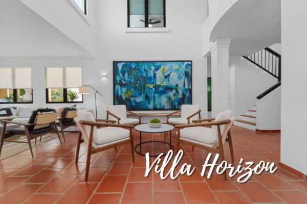 3 BR - Villa Horizon, Rezervasyon  Sabana San Juan