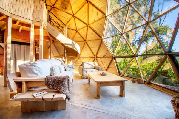 Domo de Lujo en Villa Langostura, Rezervasyon  Villa La Angostura Presidente Peron International Airport