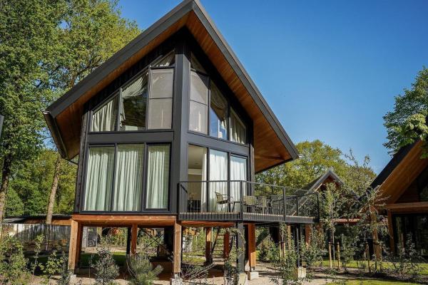 Natuur Villa met Hottub | 4 personen - Resort Valley, Rezervasyon  Wekerom Veluwe