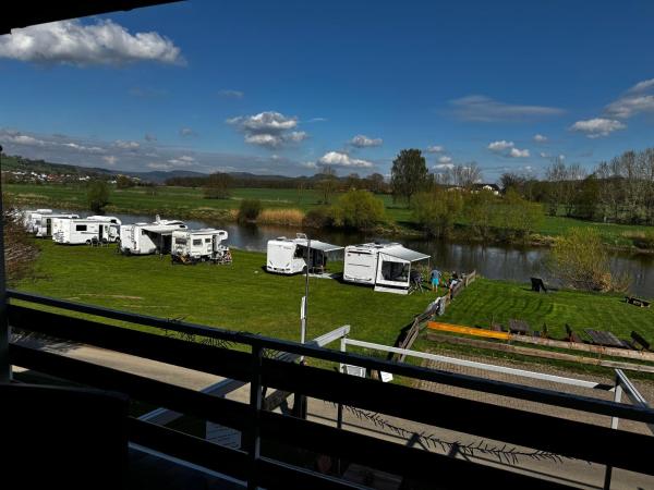Campingplatz Weserterrassen Polle, Rezervasyon  Polle Weser Uplands