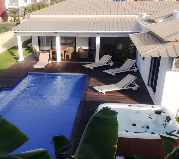Villa AZUREVA ILE MAURICE, Rezervasyon  Flic-en-Flac Mauritius West Coast