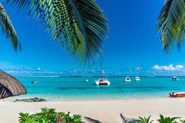 LOceano Luxury Apartments, Rezervasyon Daire Flic-en-Flac Mauritius West Coast
