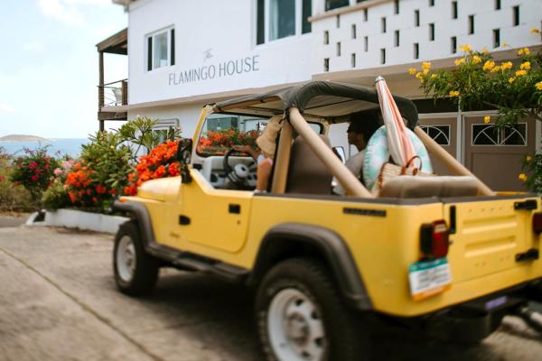 The Flamingo House, Rezervasyon  Contant Saint Thomas