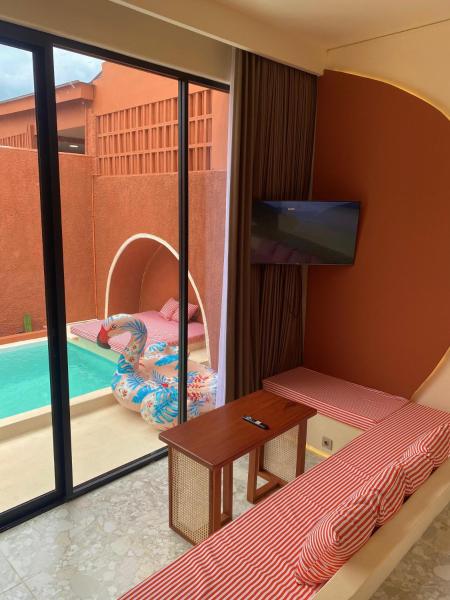 Anom Villa Jogja With Private Pool, Rezervasyon  Kabupaten-Sleman 