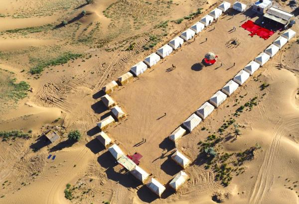 Touaregs Camp Erg Lihoudi, Rezervasyon  Mhamid 