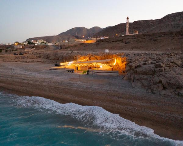 Phosphorus Beach Camps, Rezervasyon  Sur Al Sharqiyah