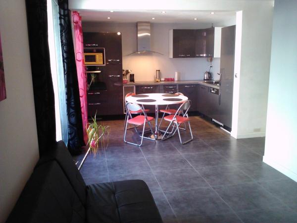 Chambre Privée dans un appartement en colocation A1C2, Rezervasyon  Seyssinet-Pariset Rhône-Alps
