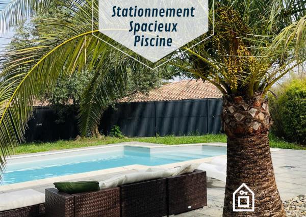 Villa Casalera - piscine, spacieuse & familiale, Rezervasyon  Dax 