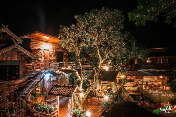 บ้านป้อหลวงแม่หลวง แม่กำปอง Baanporluangmaeluang Maekampong, Rezervasyon  Chiang Mai 