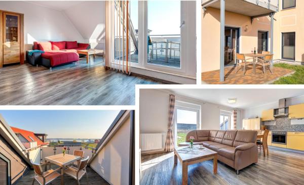 Peenemünde, Seglerhafen ST Tjalk 03 & 10, Rezervasyon  Peenemuende Usedom