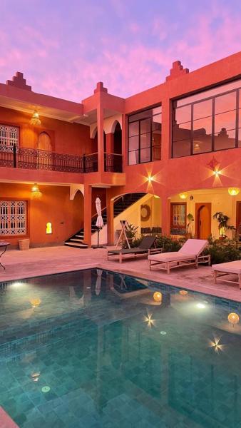 Rose Garden Dades, Rezervasyon  Kelaat M'Gouna 
