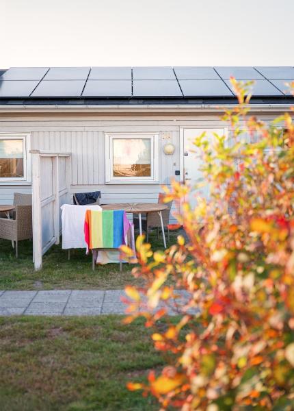 Apelvikstrand Lägenheter, Rezervasyon  Varberg otoparklı oteller, Otopark