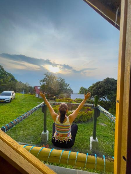 glamping cuatro elementos, Rezervasyon Kamp Alanı Bogotá kamp ve glamping, Kamp Alanı