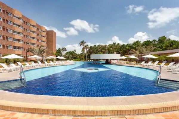 Flats Gran Lençóis Mandacaru 405 - Caburé 412, Rezervasyon  Bahia Havuzlu Oteller, Yüzme Havuzu