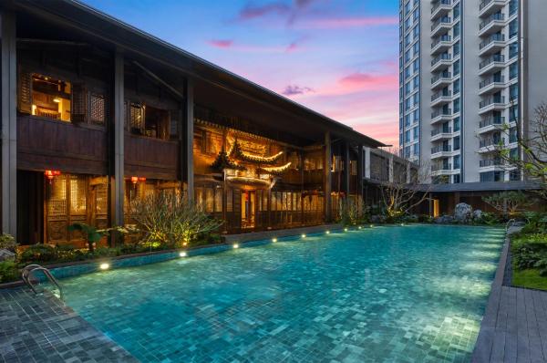 Hong Yuan Hotel by The Crest Collection, Rezervasyon  Hainan Havuzlu Oteller, Yüzme Havuzu