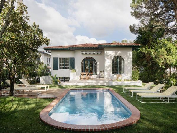 Villa de luxe avec piscine au cœur de Hossegor, proche golf, plage et lac - FR-1-791-9, Rezervasyon  Akitanya havuzlu oteller, Yüzme Havuzu