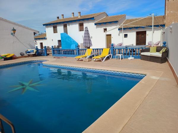 El Oasis Morado, Rezervasyon  Lorca Murcia