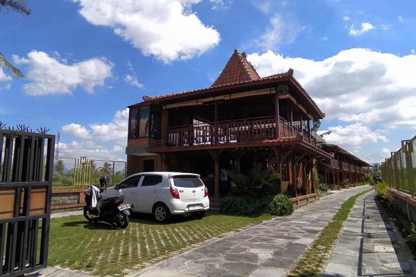 Argo limo Cottage Syariah Magelang, Rezervasyon  Tanayung Central Java