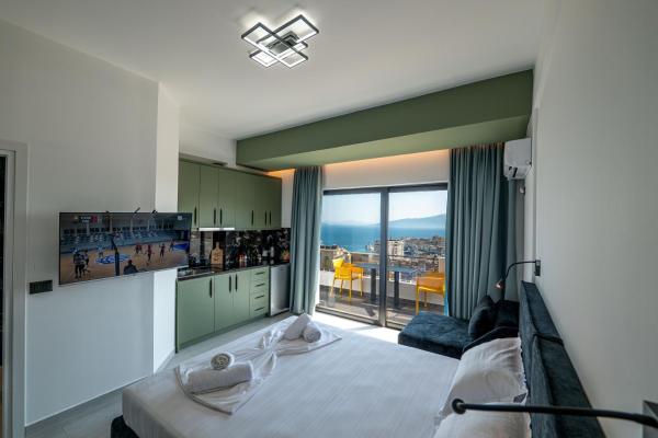 Euphoria Apartments, Rezervasyon Daire Saranda Vlorë County