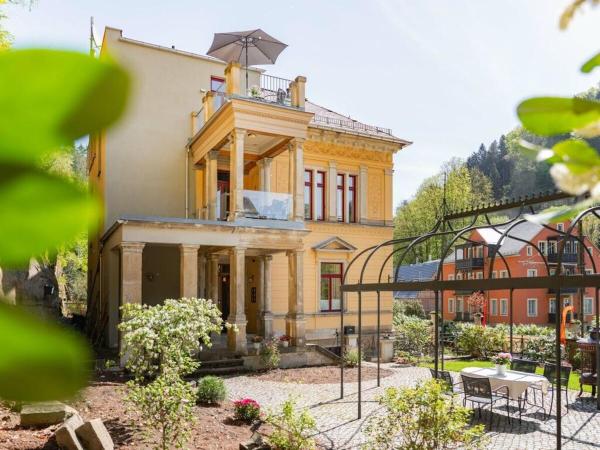 Villa Emma Comfortable holiday residence, Rezervasyon  Bad Schandau 