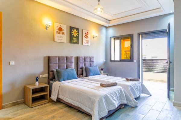 Peaceful Marrakech Villa 4 Bedrooms Private Pool, Rezervasyon  Marakeş Marrakech-Tensift-Haouz