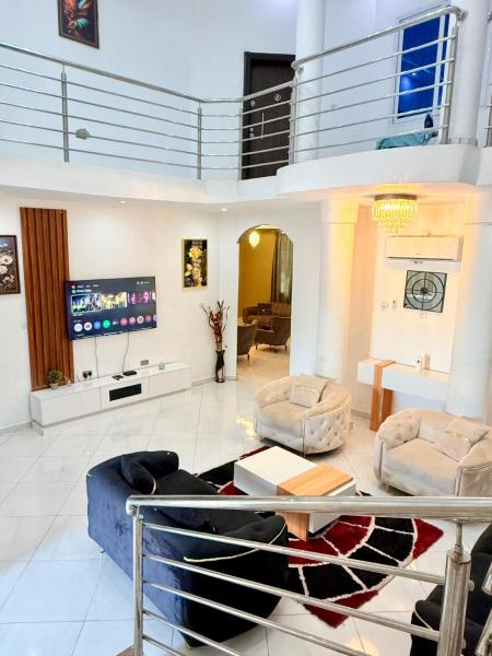 Nanani Luxury Villa - 3 Bedrooms, Rezervasyon  Kumasi Gana