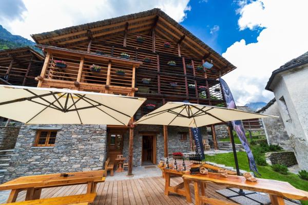 AGRITURISMO MONTANA FOLD, Rezervasyon  Alagna Valsesia 