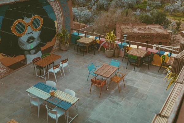 taman'art space, Rezervasyon  Ait Benhaddou 
