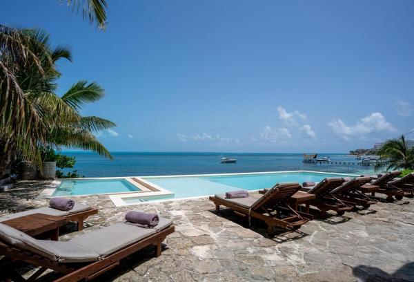 CasaZul, Luxury Beachfront Villa with Infinity Pool, Rezervasyon  Cancún Quintana Roo