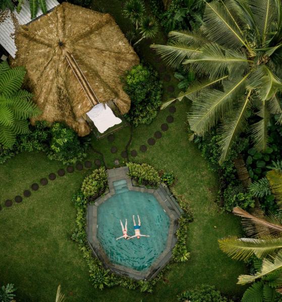 Kumbuh Jungle, Rezervasyon  Susut Bali Adası